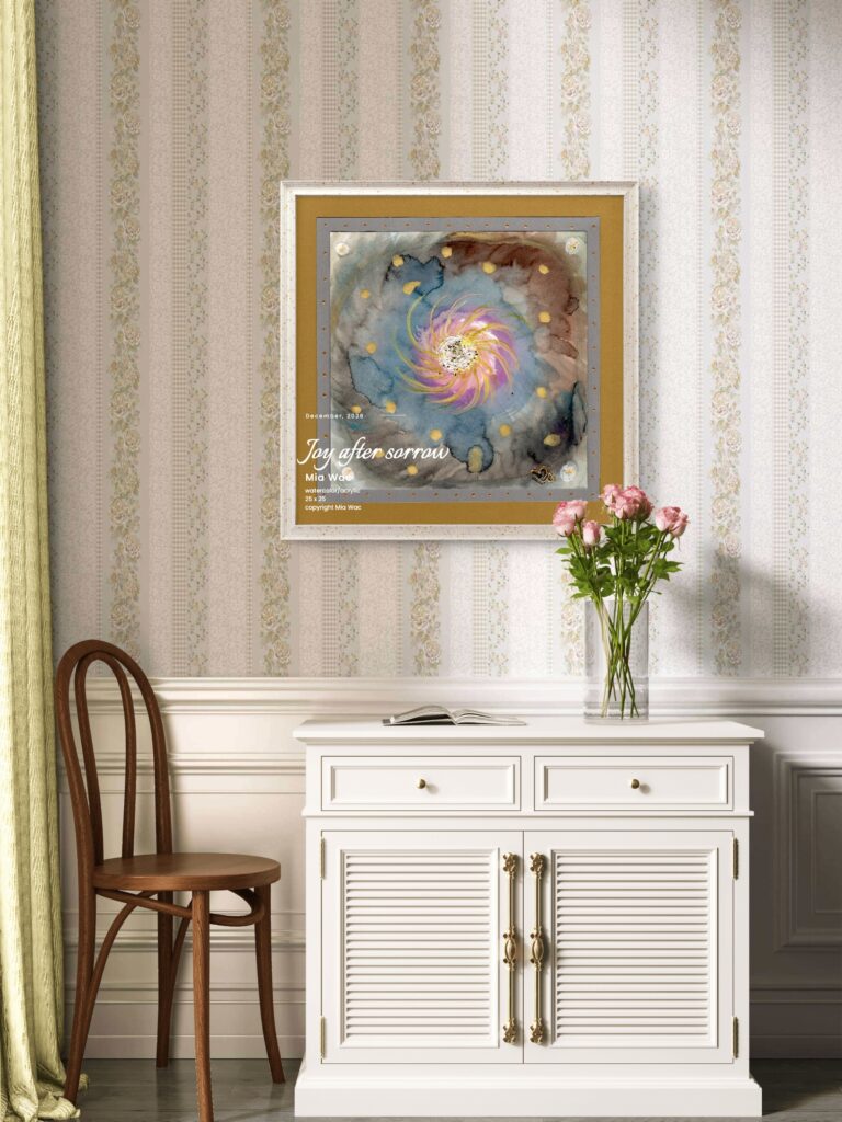 #122 Joy after sorrow (25x25)