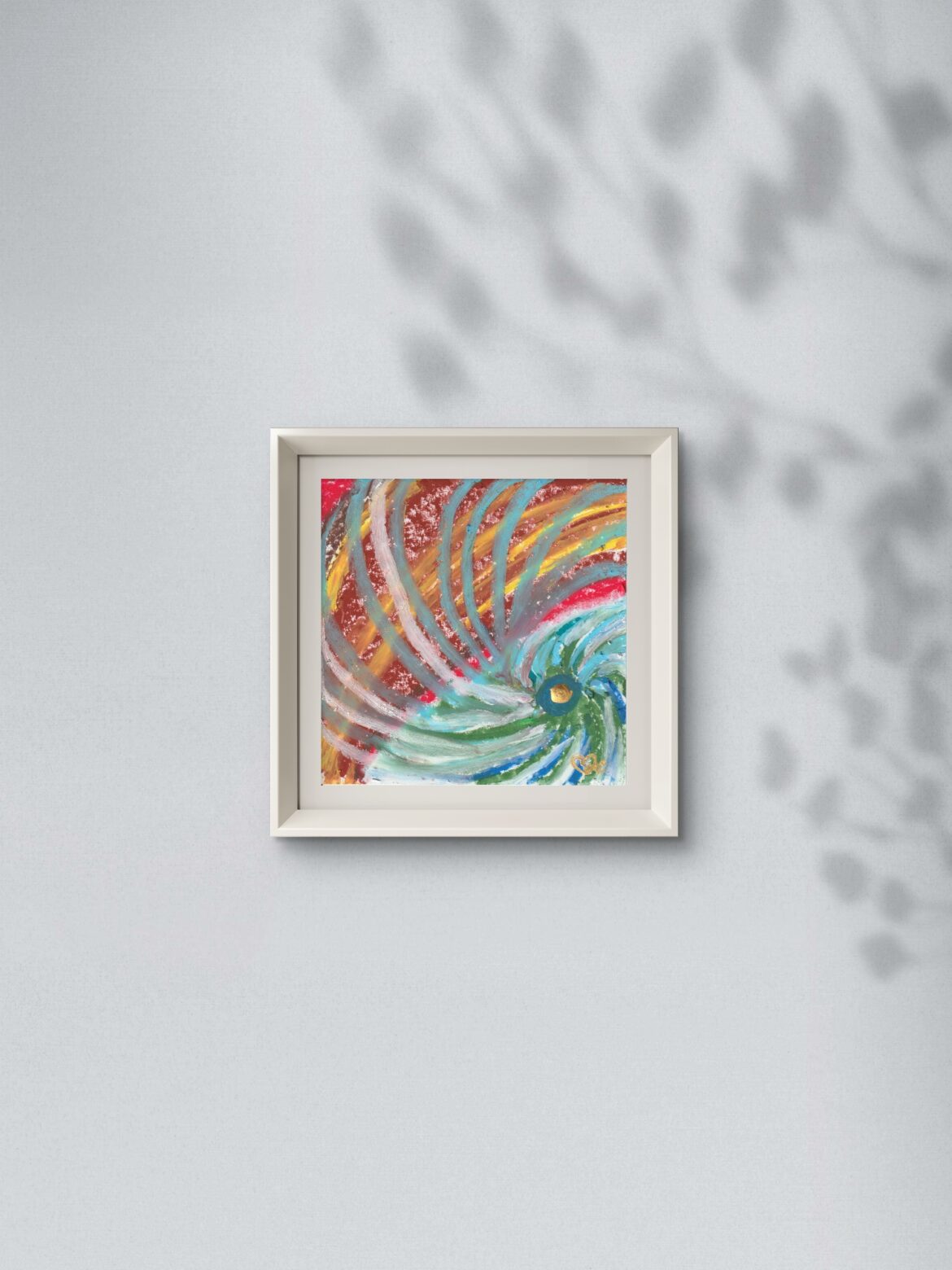 #21 The radience of the soul (15x15)