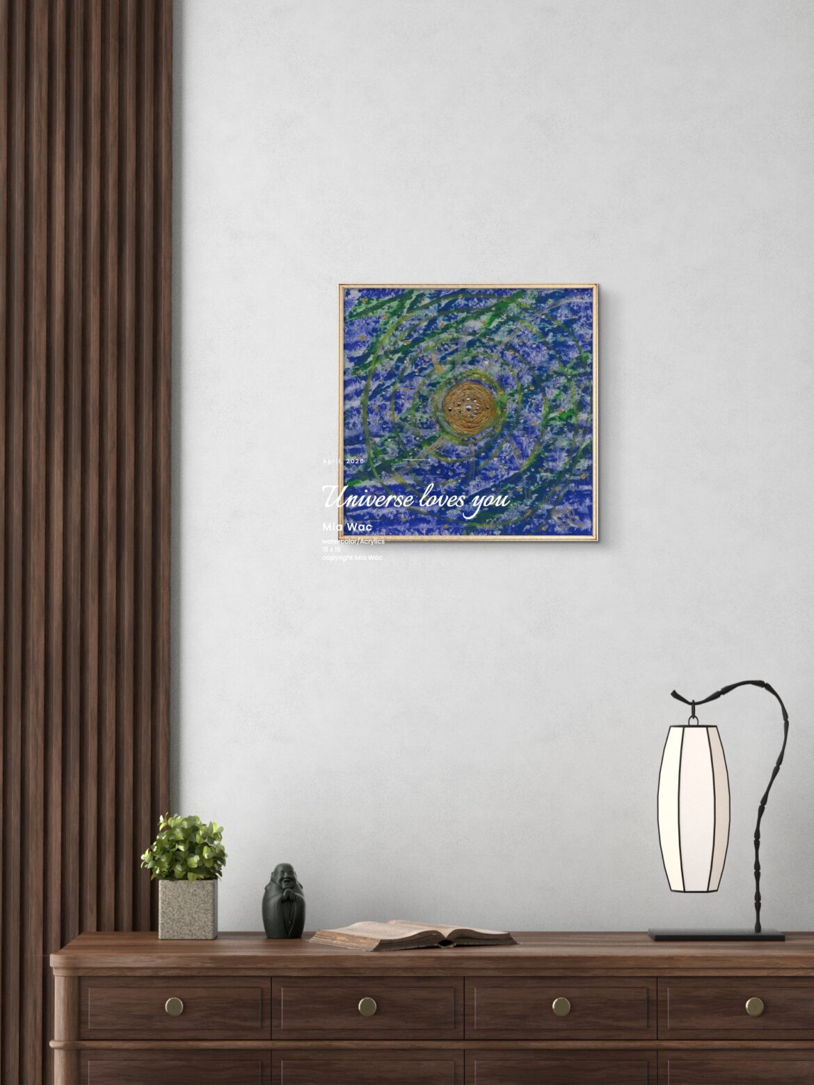#6 Universe loves you (15x15)